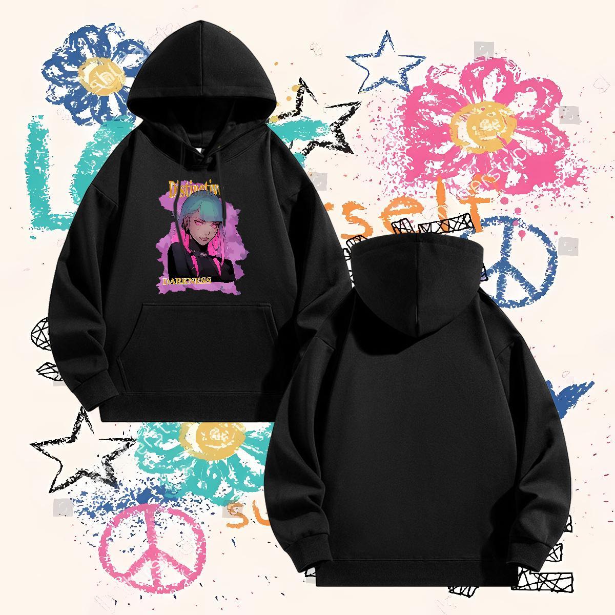 DIY Customized Hoodie For Man Hooded Collar Breathable Free Shipping Men Clothes Hoodie Oversized Hoody Street Wear Thick Plush