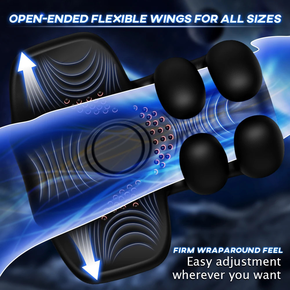 Penis Training Vibrator Men Glans Massage Stimulator For Ejaculation Delay Male Masturbator With Finger Pinching Sex Toys 241105