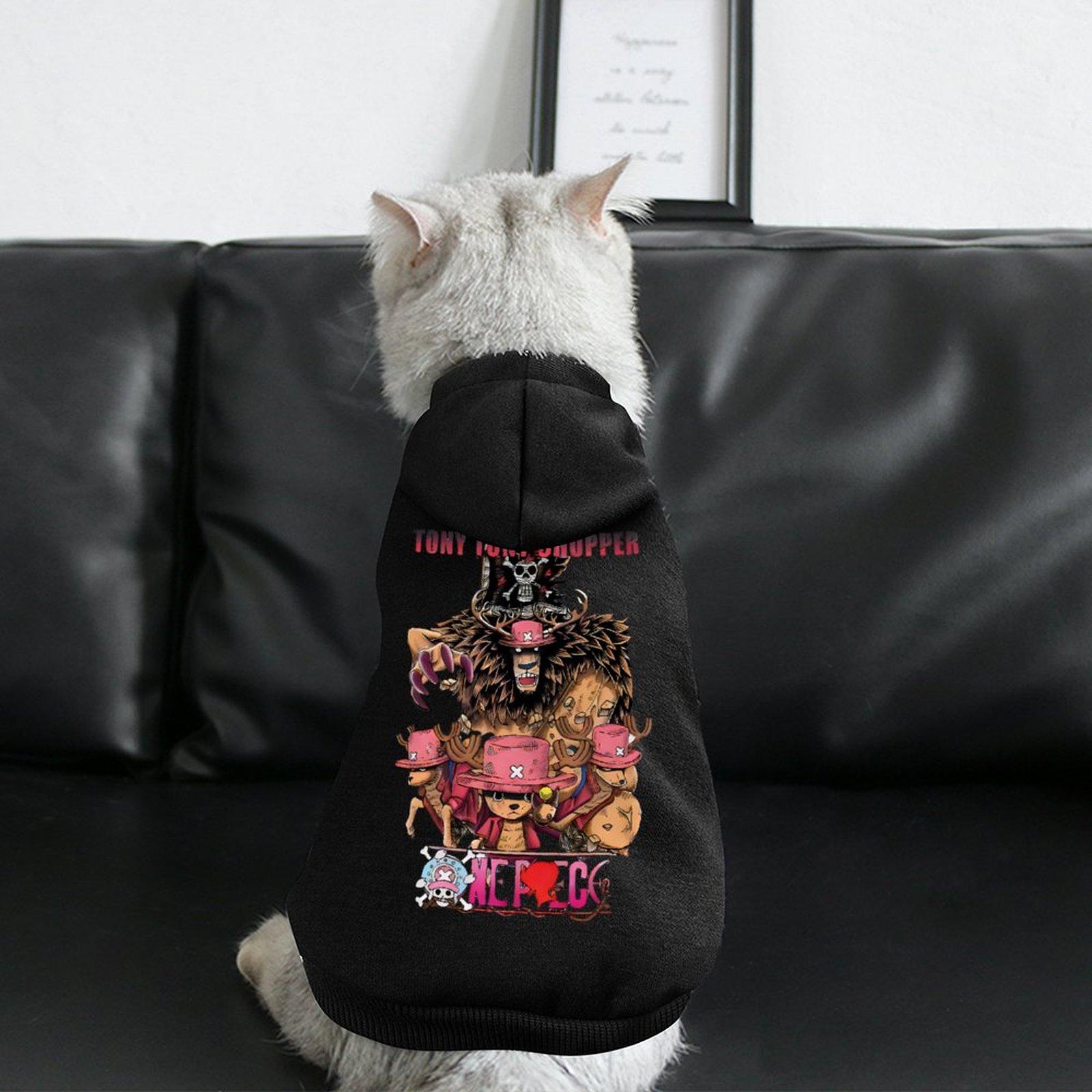 Designer Dog Hooded Sweatshirt Breathable Hooded Neck Hip Hop Pets Hoodie Customized large size Warm Loose Top Hoody