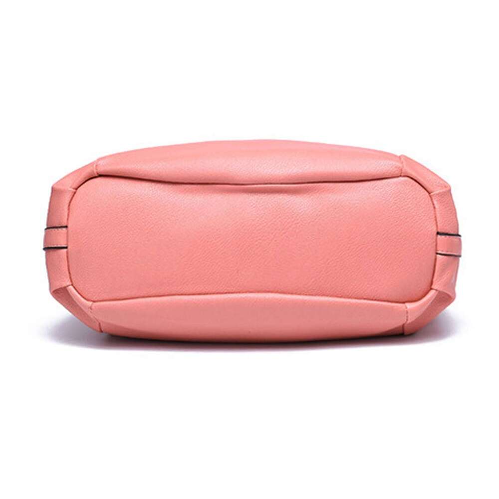 2025 Hot Fashion Soft Leather Handbag Large Capacity One Shoulder Crossbody Bag Women'S Stylish Backpack