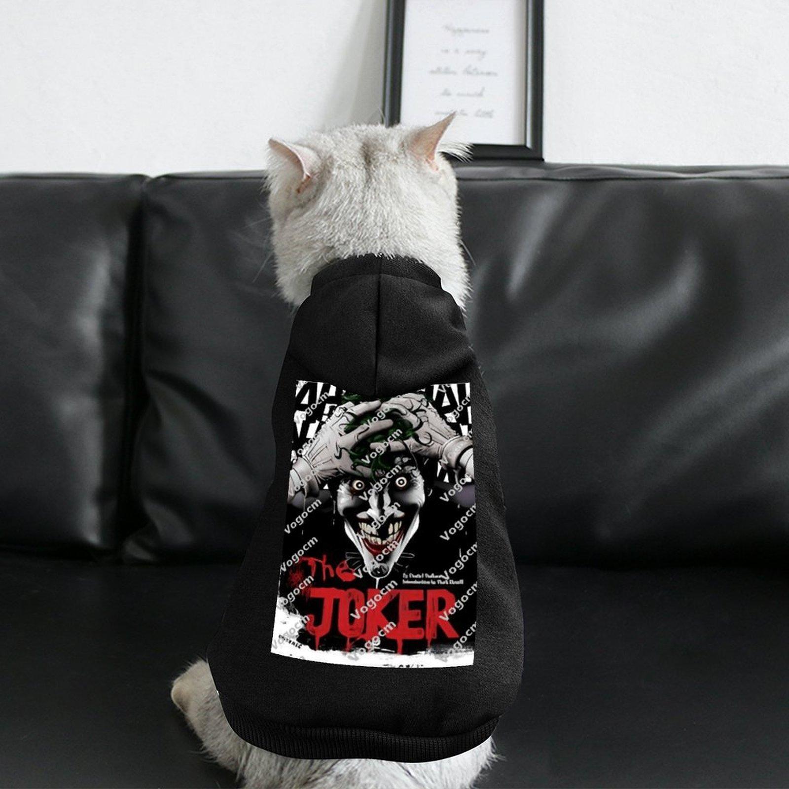 2024 DIY Dog Sweatshirts Comfortable Hoodie Anime Printing Pets Hoodie Cartoon Print XS-2XL Fine Fabrics Popular Pullover Hoodie