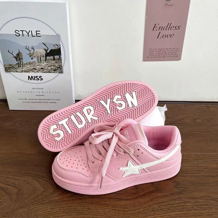 Platform Women's Couple Tennis Casual Spring Autumn Lace Up Trend Flats Sneakers Female Sports Shoes Woman Designer Shoes