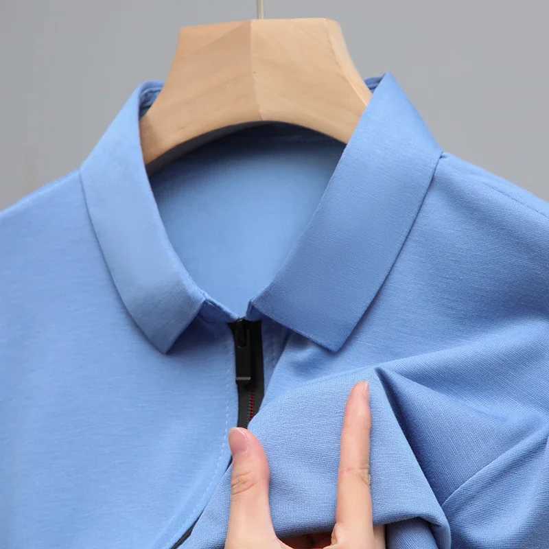 8-color new mens zipper shorts solid color comfortable top W241104