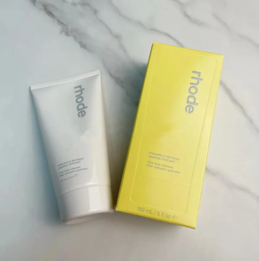 Brand Skin Care Series Butter Cream Gel Milk Essence Water Pineapple Cleanser Facial exfoliation Moisturizing repair