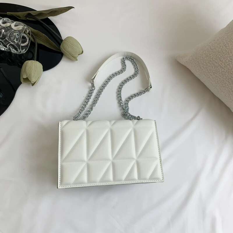 Designer Bag Armpit Chain Small Square Bag, Stylish One-Shoulder Crossbody Bag handbag