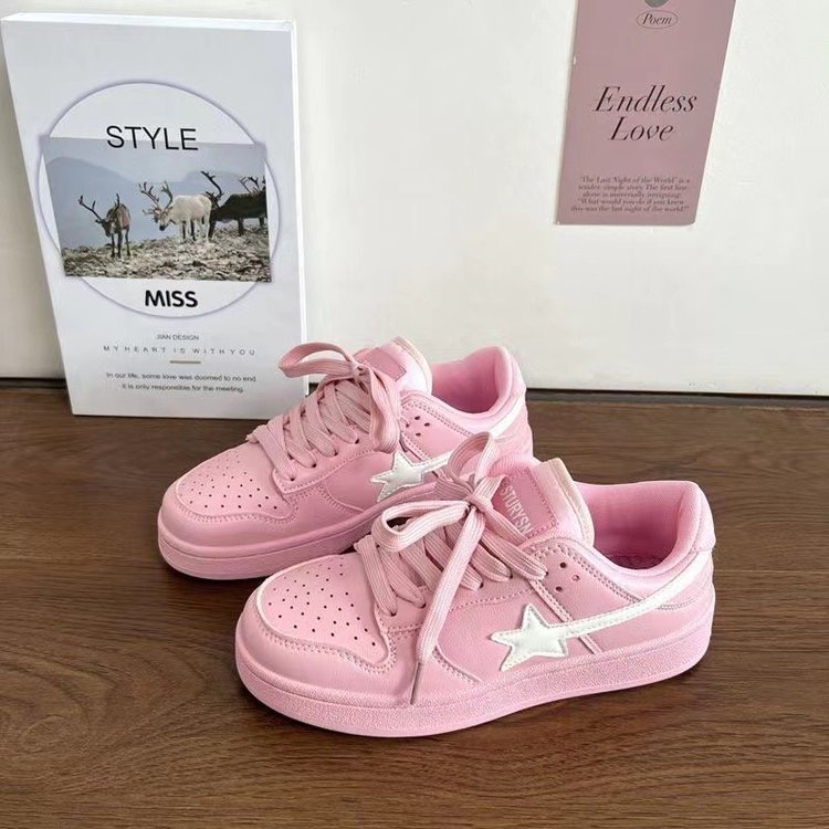 Platform Women's Couple Tennis Casual Spring Autumn Lace Up Trend Flats Sneakers Female Sports Shoes Woman Designer Shoes