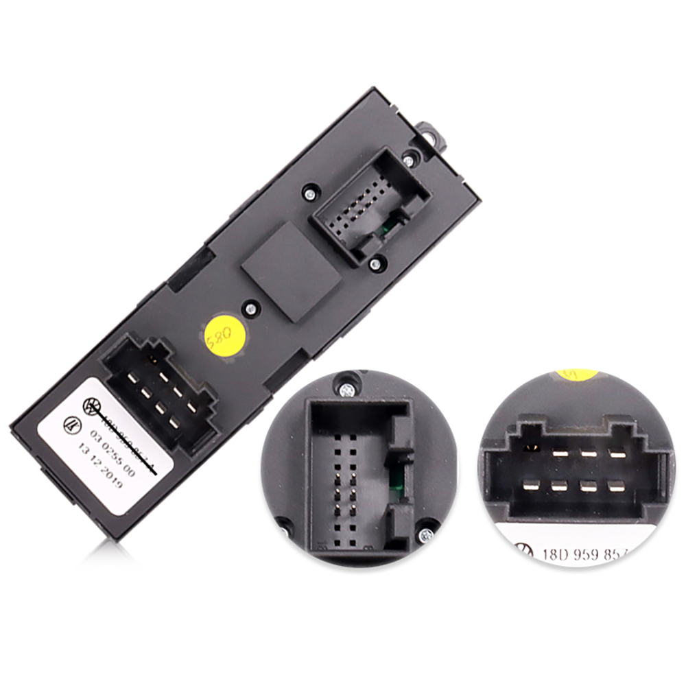 For VW 08-19 Lavida glass lifter main switch Central control switch door and window switch Electric single switch