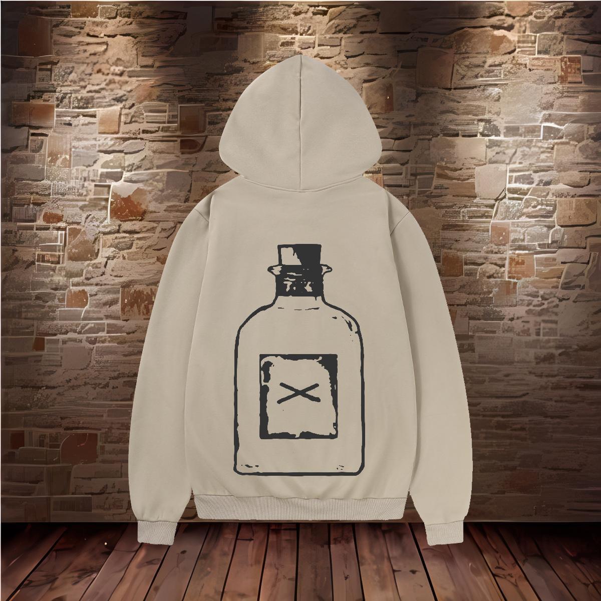 Brand Mens Hoodie Sweatshirt Hooded Collar Long Sleeves Soft Men's Hooded Sweatshirt Plus Size Custom Top Pullover Hoodie Spring Autumn Thick Plu