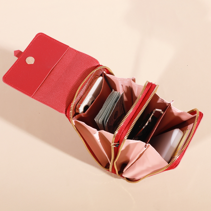 New Mobile Phone Bag Crossbody Bag Lightweight Mini Single Shoulder Designer Wallet