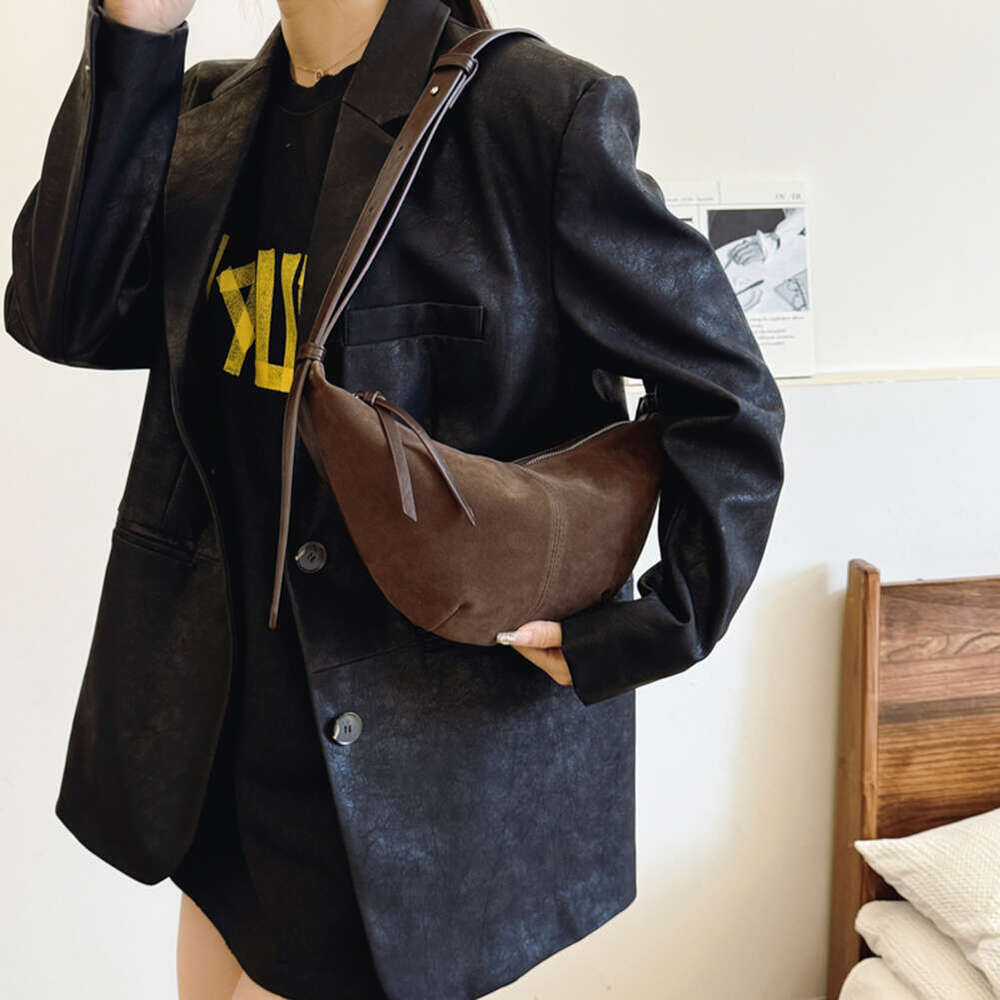 Simplicity Suede Zipper Ladies Shoulder Trend 2025 Fashion Crossbody Bags for Women Winter Shopper Bag Bolsas Femininas