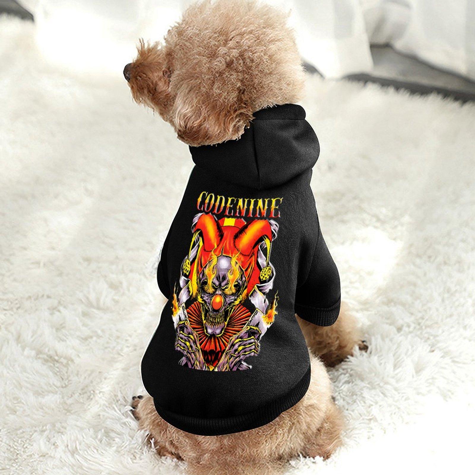 Customized Hoodie For Dog Breathable Soft Pet Leisure Hoodie for Pet Free DIY Micro Elastic Fabrics Comfortable Pet Clothes