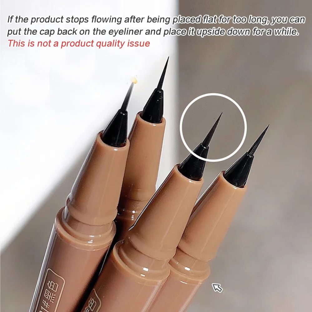Gege Bear Liquid Eyeliner Pen Waterproof Smudge-proof Fast and Precise Makeup Quick and Smooth Drying 241104