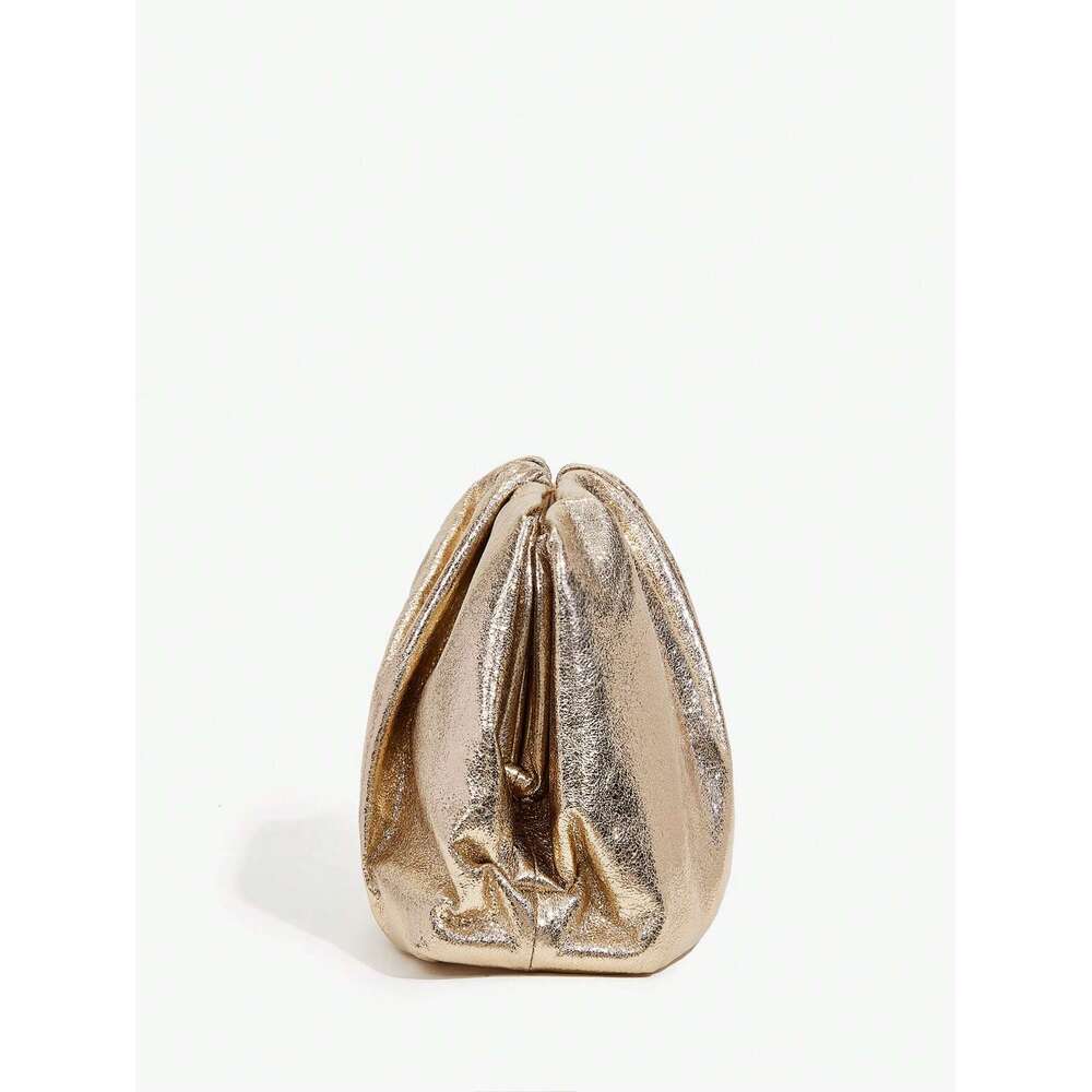 Designer Bag Ladies Shiny European And American PU Metal Crack Luxury Hand-Held Dinner Bag All Suitable For Banquet Wedding Evening Wear
