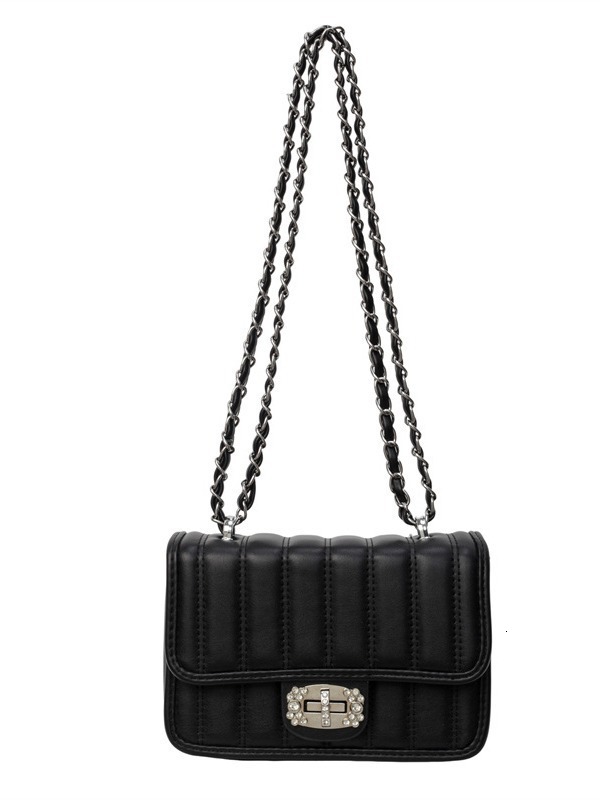 This Year's Popular Women's New Versatile Niche Diamond Grid Chain Autumn Crossbody Small Square Bag Designer Bags Handbags Women