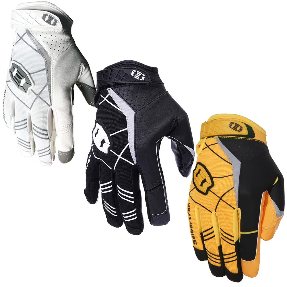 Seibertron Pro 3.0 Elite Super Sports Receiver Gloves American Football Gloves Rugby Gloves Hiking Gloves 241104