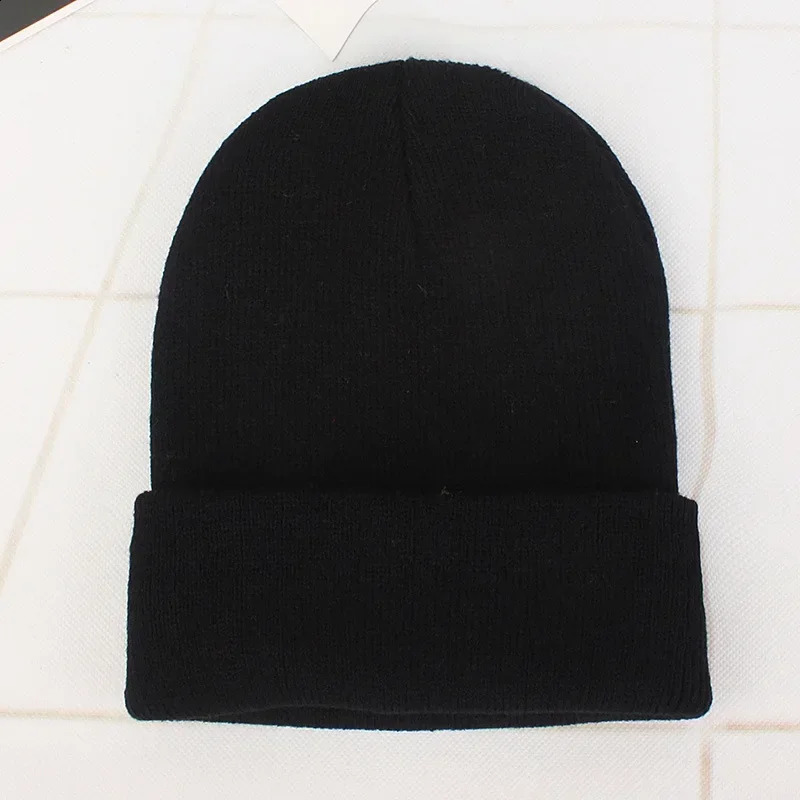 Winter Hats for Women Men Beanies Knitted Fluorescent Cute Hat Girls Autumn Female Skullies Caps Warmer Bonnet Ladies Casual Cap 241105