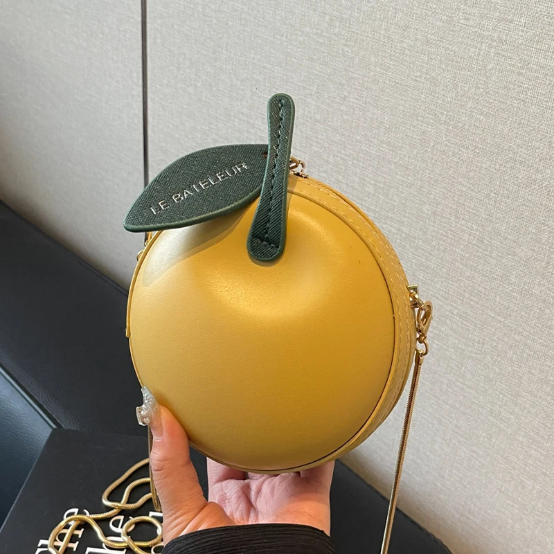 Lipstick Bags For Women Fashion Mini Circular Crossbody Bag Cute Round Bag Coin Purse Handbag er Shoulder Bag 241031