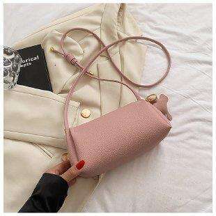 2024 New Popular Women's Solid Color Crossbody Minimalist and Unique Soft Face Leisure Fashion Versatile Trendy Small Bag