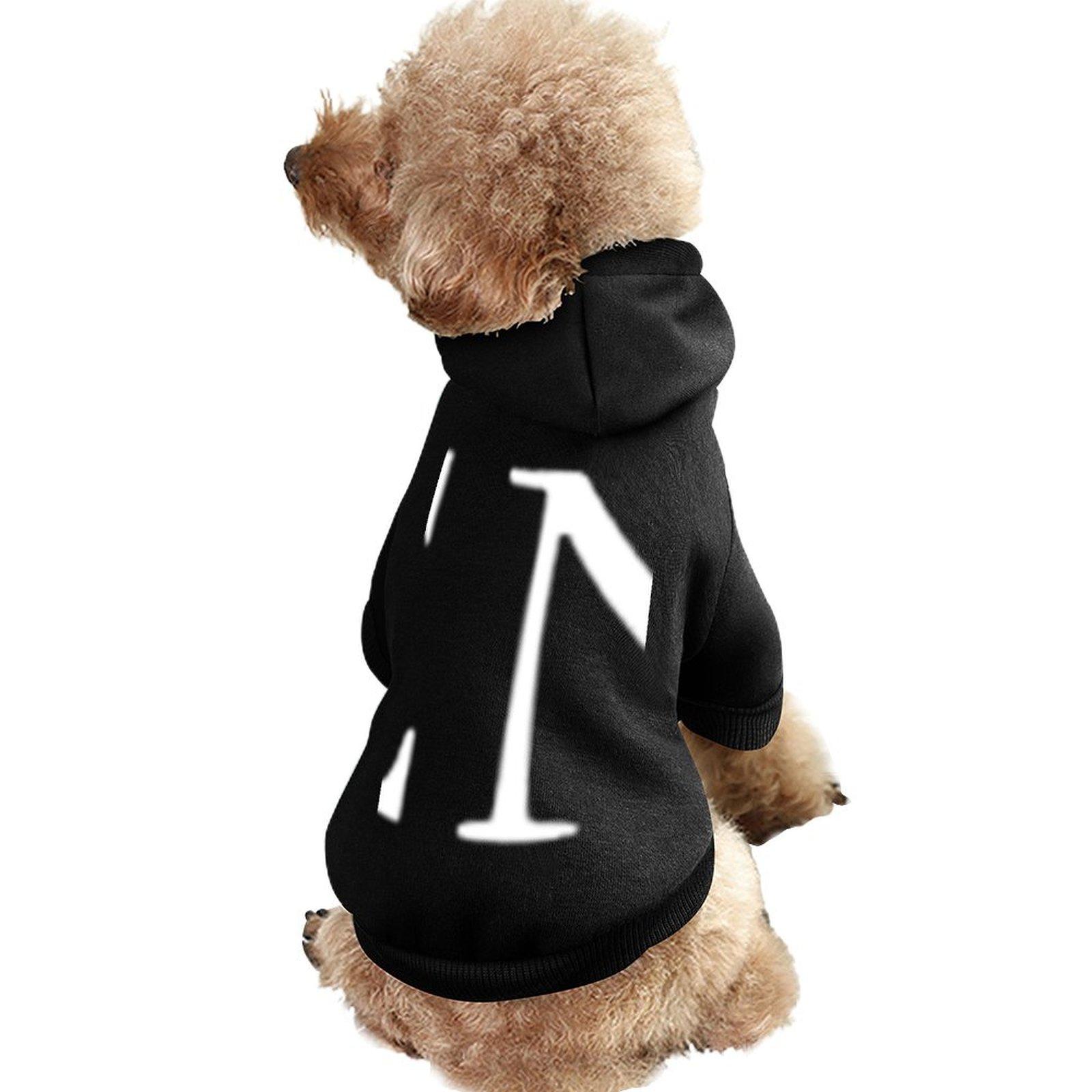Designer Fashion Pet Hooded Sweatshirt Hooded Breathable Outdoor Sun Protection Dog Clothes Hoodie Patterns Warm Popular Hoody
