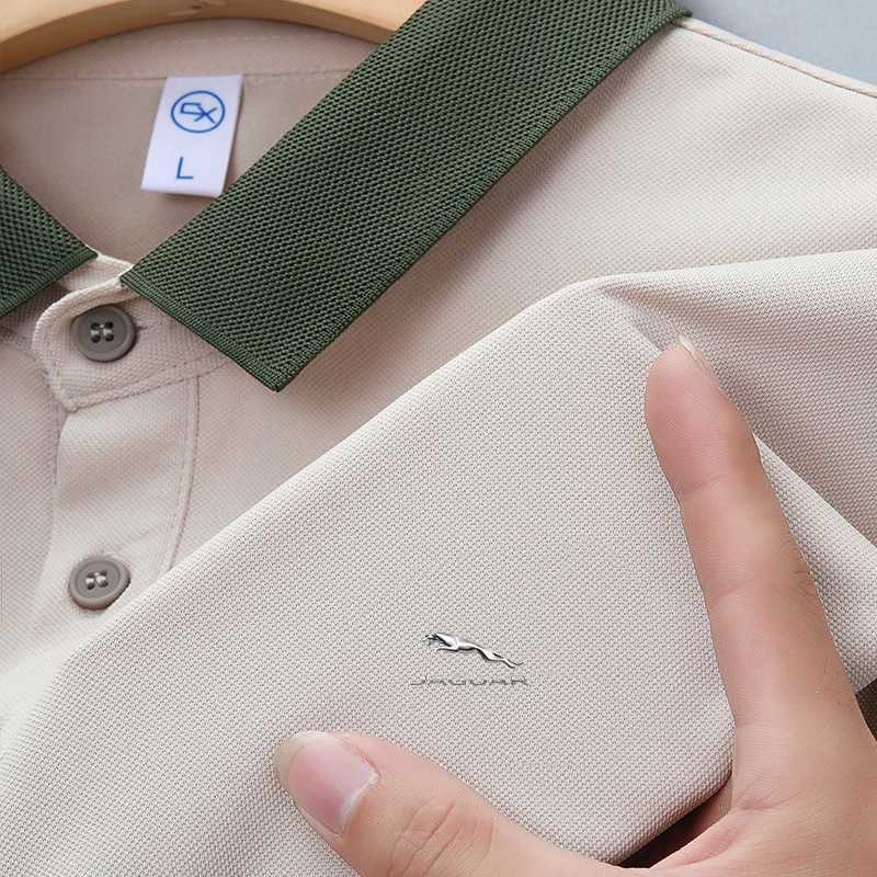High quality brand design for mens short sleeved shirts and mens clothing W241104