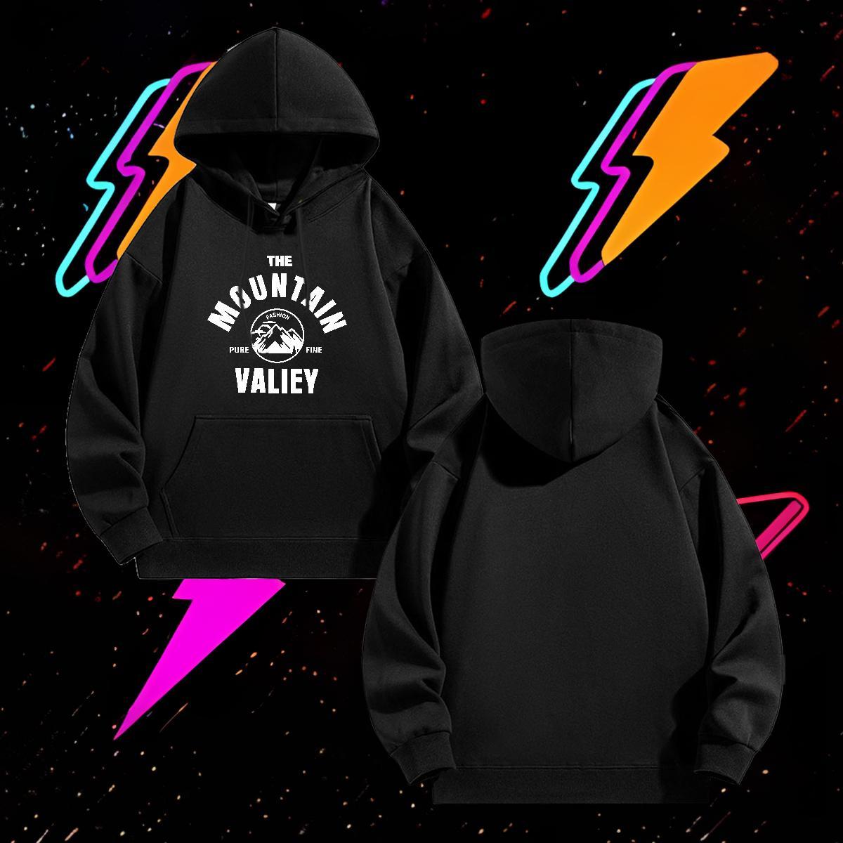 New Mens Hoodie Sweatshirt Drawstring Long Sleeve Classic Hoodie for Man Woman US Size Hoody Street wear Hip Hop Warm Fleece