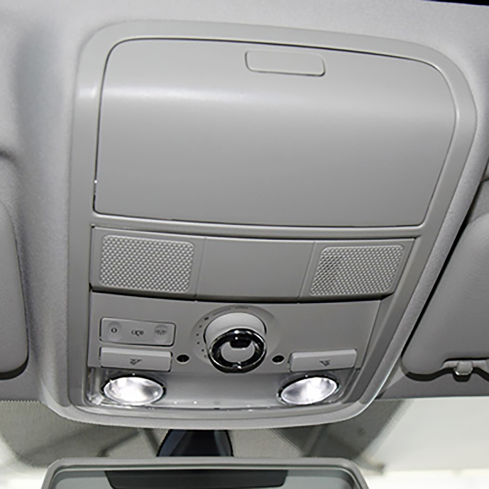 For VW New and old Tiguan New Passat original factory interior ceiling light Front ceiling reading light with skylight glasses case frame