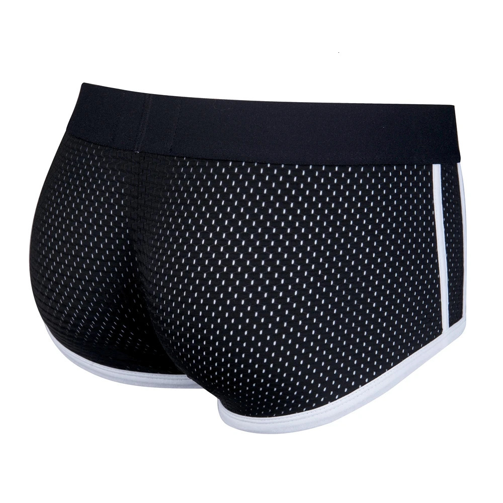 JOCKMAIL 4Pcs Man Underpants Boxershorts Men Boxers Male Breathable Ice Silk Mesh Quick Drying Underwear Mens Panties Boxer 240328