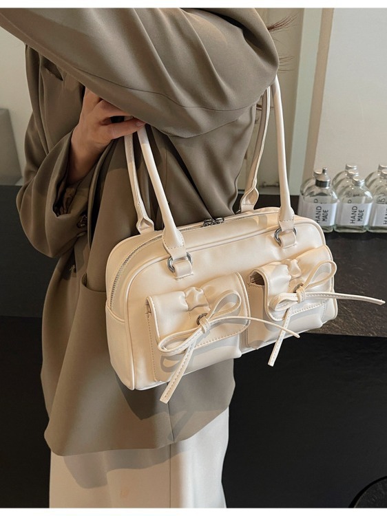 New Popular Single Shoulder Women's Simple And Versatile Underarm Bag Large Capacity Handbag Designer Handbags