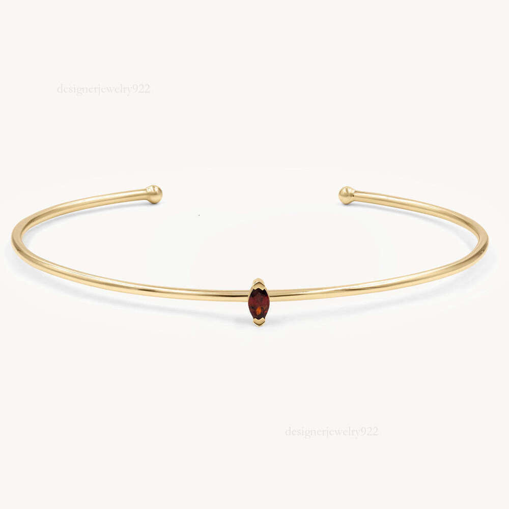 Stainless high praise hot artistic style December birthday stone titanium steel inlaid zircon electroplating bracelet