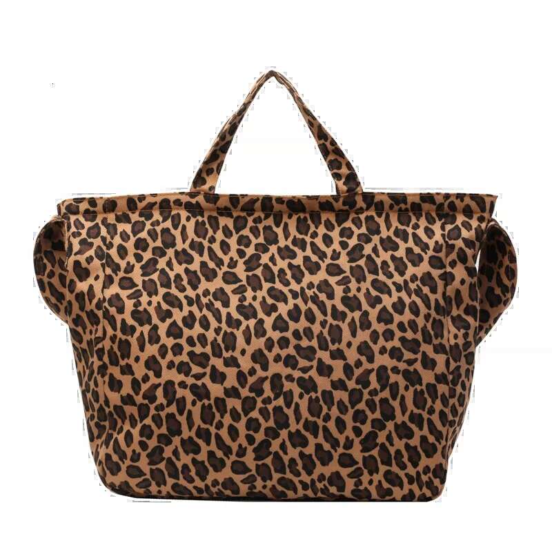 Designer Bag Large Capacity Leopard Print Shoulder Bags Zipper High Quality Bags For Women 2024 Casual Fashion Classic Tote Hot Sale