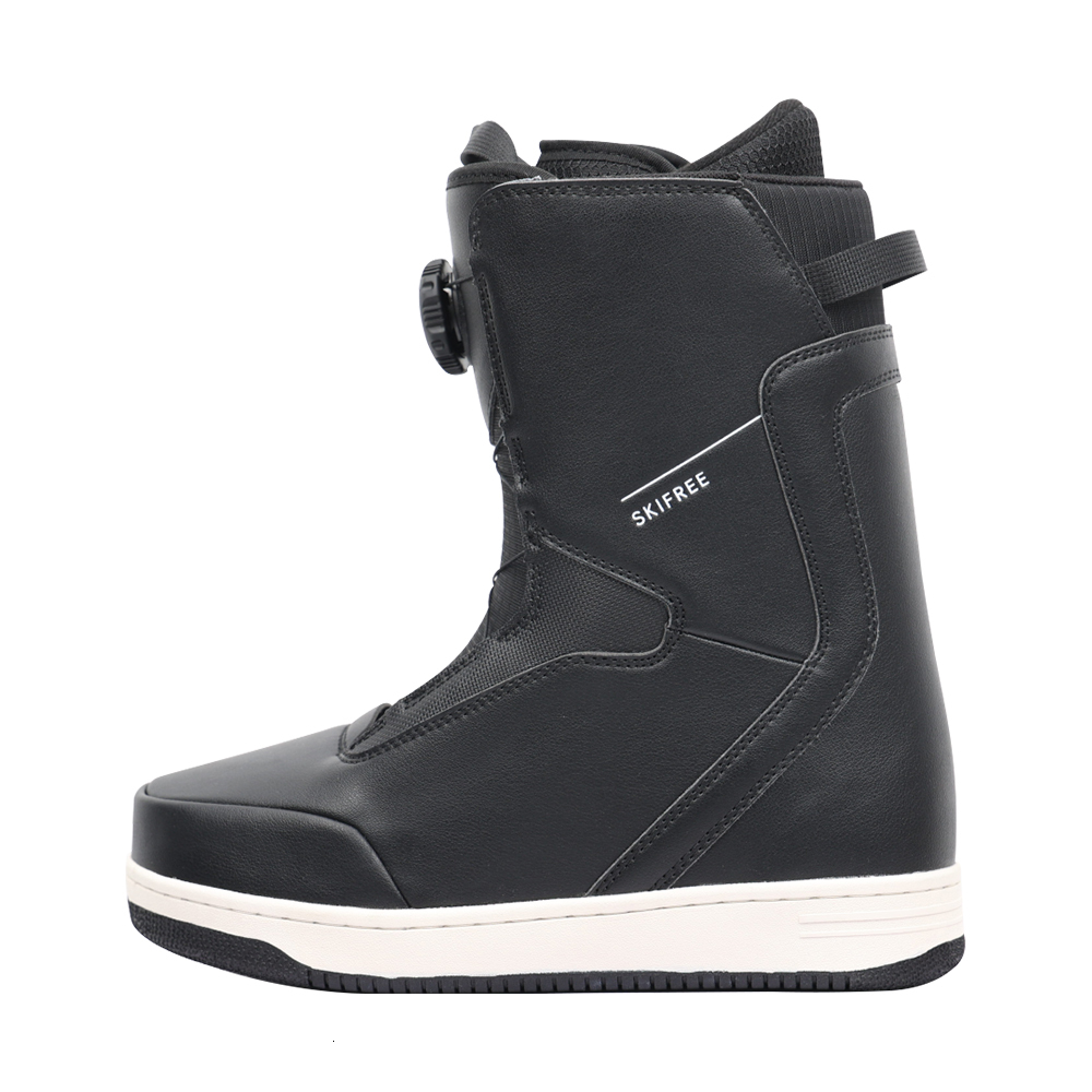 SKIFREE S2 Ski Boots Quick-Wear NX Dial System Heated Comfort Er Rubber Sole Wear-Resistant Warm Windproond Waterproof