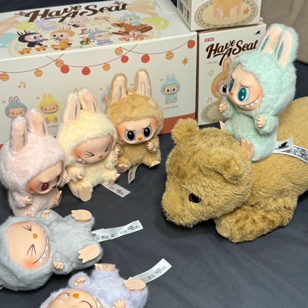 Ordinary Style Bd Labubu The Monsters Exciting arons Series Toys Cute Action Anime Figure Doll Kids Gifts With Box
