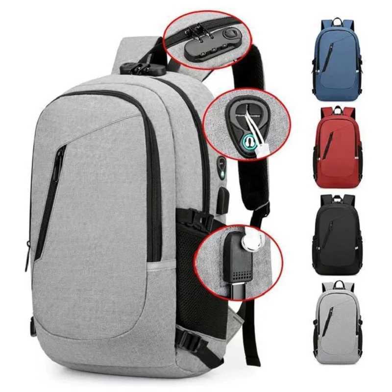 CMM Backpack Anti Theft Password Lock Oxford Men s and Women s Unisex Business Laptop Computer Travel Leisure Fashion Portable 241105