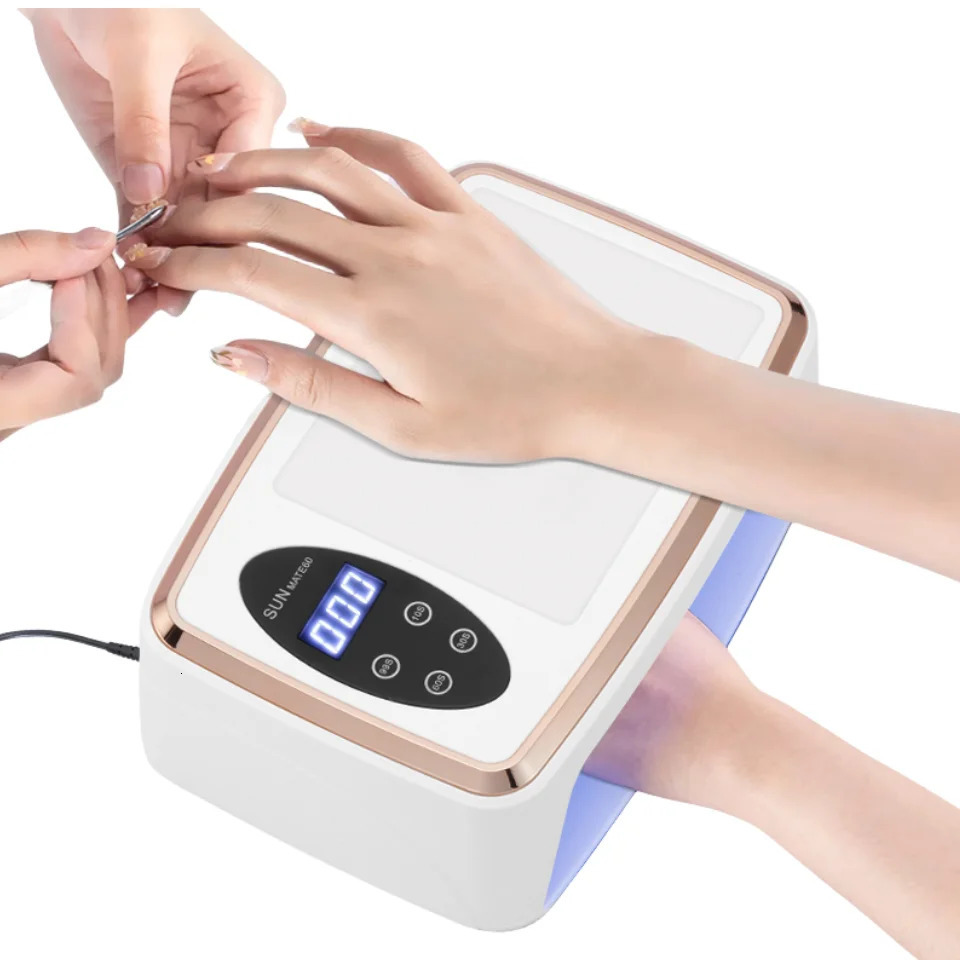 380W Professional Nail Dryer 90 Leds Nail Dryer UV Lamp for Curing All Gel Nail Polish Motion Sensing Manicure Pedicure 241104