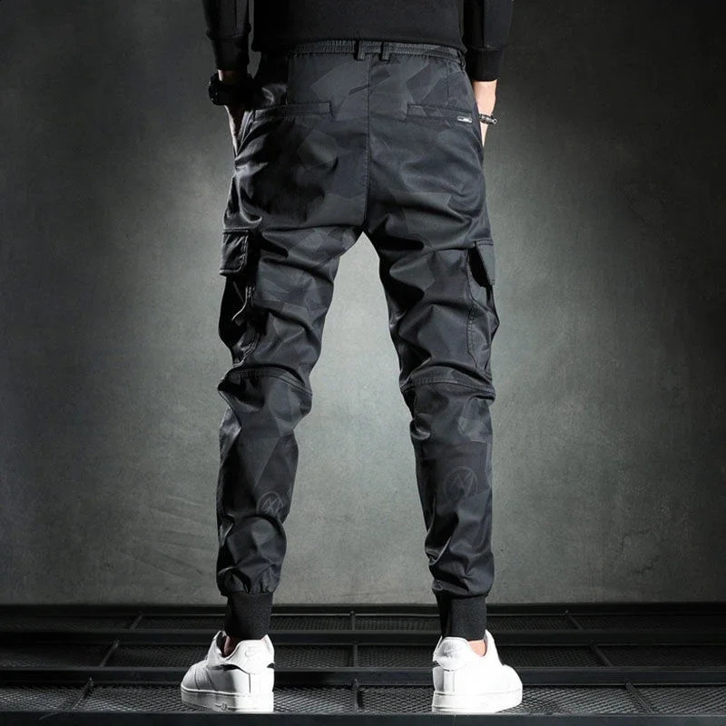Big Size Male Trousers Baggy Mens Cargo Pants Spring Summer High Quality Regular Fit ner est Long Korean Style Slacks 241105