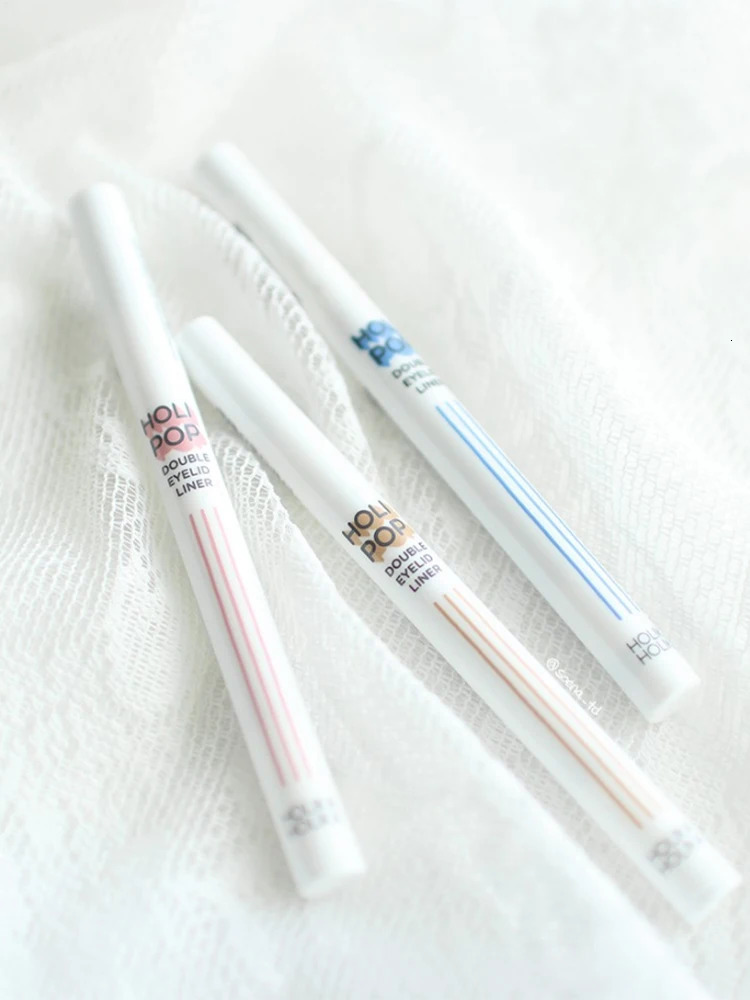 Holika Aegyo-sal Shadow Pen Liquid Eyeliner Double Eyelid Outline Brown Color Women Beauty Makeup Cosmetics 241104