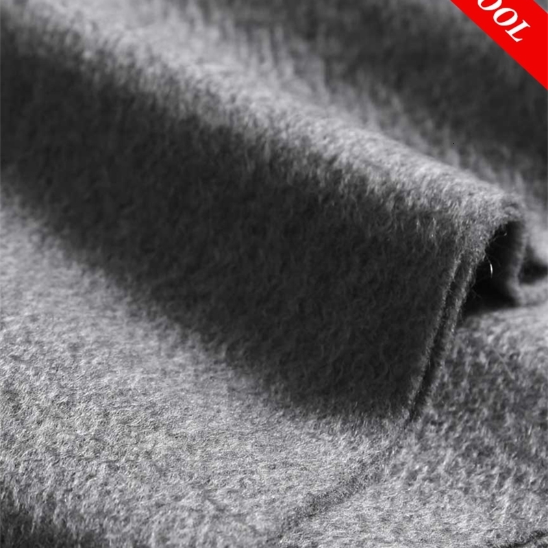 100% wool scarf womens thick cashmere winter shawl fashionable over warm warp yarn 300g 241009