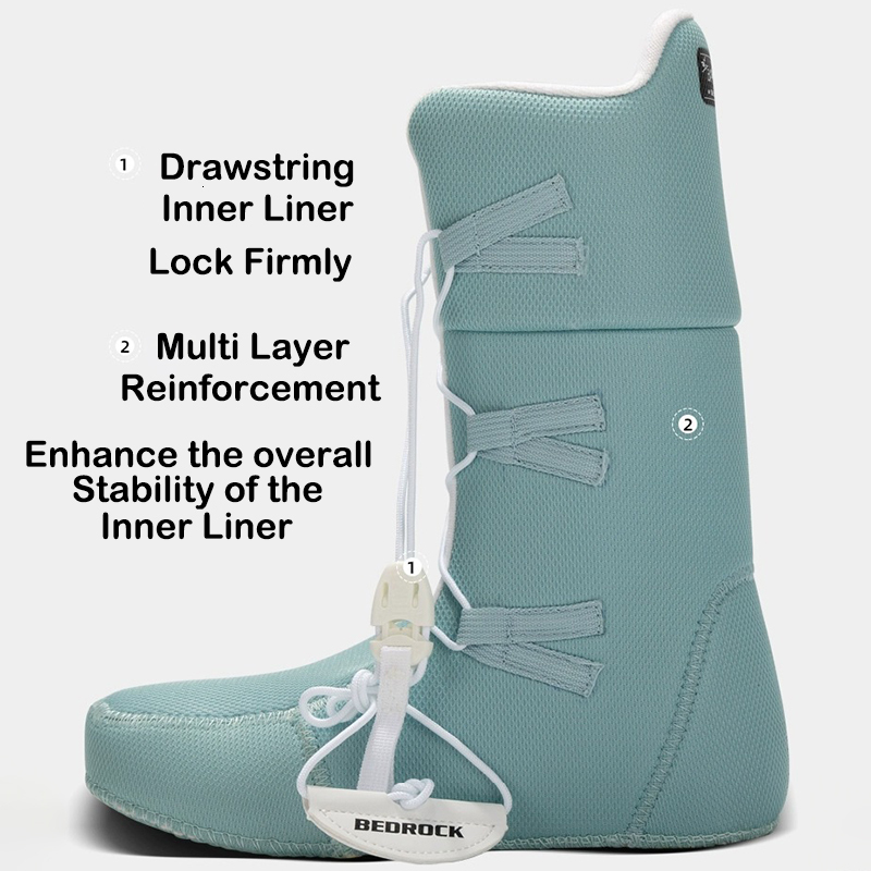 Shoe Waterproof Non-Slip Platform Snowboard 2025 Men Boots Winter Shoes Snow Climbing Sneakers Male Warm Ski Boot