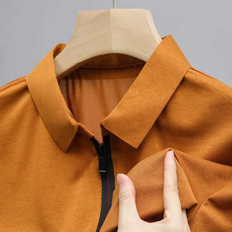 8-color new mens zipper shorts solid color comfortable top W241104