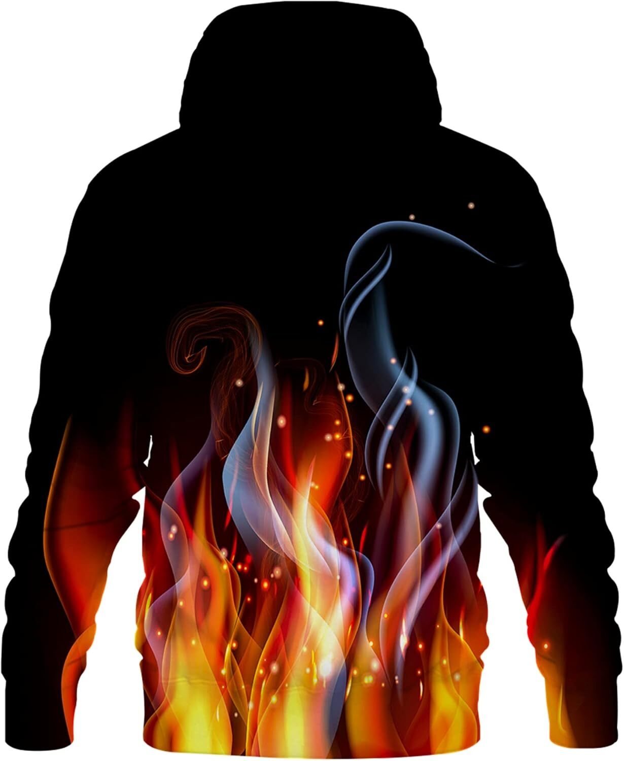 Hoodie for Mens Womens Unisex Realistic 3D Print Galaxy Pullover Hooded Sweatshirt Hoodies with Big Pockets Graphic Hoodies sweatshirt cool Fashionabl