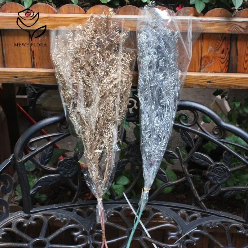Preserved Melaleuca Bracteata: Natural Dried wer Bouquets for Home Decor dh3628137