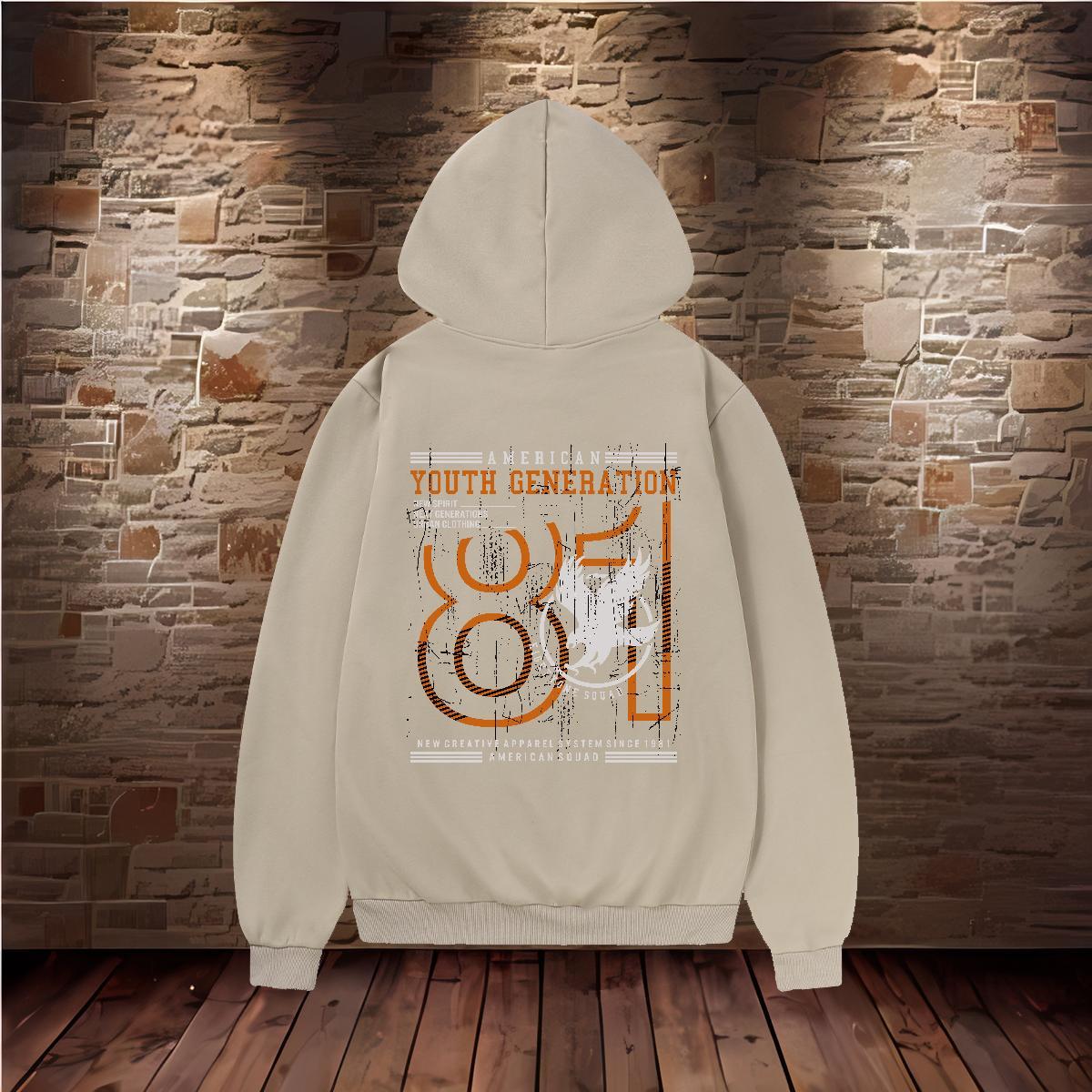 2024 Hooded Sweatshirt Hooded Collar Breathable Designer Hoodie for Man Woman US Size Top Hoodie Sport Thick Plush
