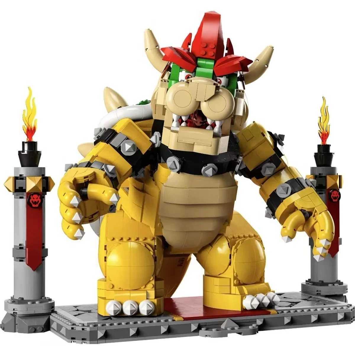 Blocks Mighty Bowser compatible with 71411 adult and child model building projectsY241105X8F8
