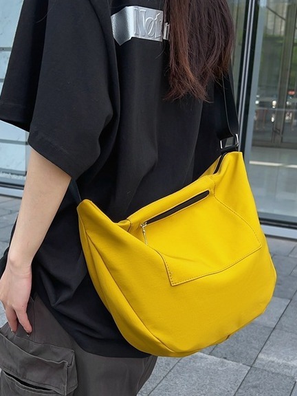 Bag Women's Crossbody New Autumn Style Large Capacity Design High-end Single Shoulder Dumpling Bag Designer Bags Handbags Women