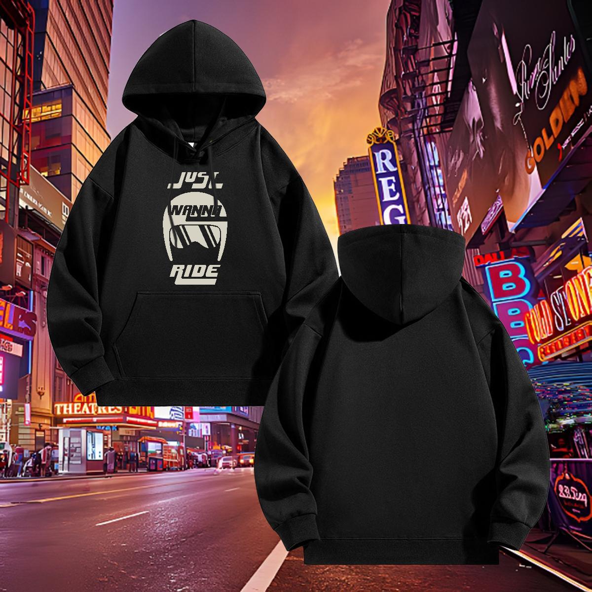 2024 Autumn Winter Mens Hoodie Breathable Drawstring Hoodie Popular Couples Hoodie Oversized Top Hoodie Anime Printing Street Thick Plush