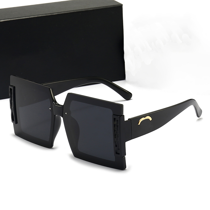 Designers sunglasses fashion polarized sunglasses UV resistant luxury sunglass men women Goggle Retro square sun glass Casual eyeglasses with box good