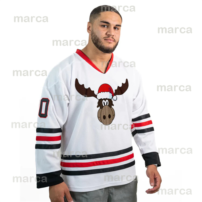 Christmas Vacation Hockey Jerseys Holiday Woolen Hats for Men/ Women / Youth - custom Any Name Any Number