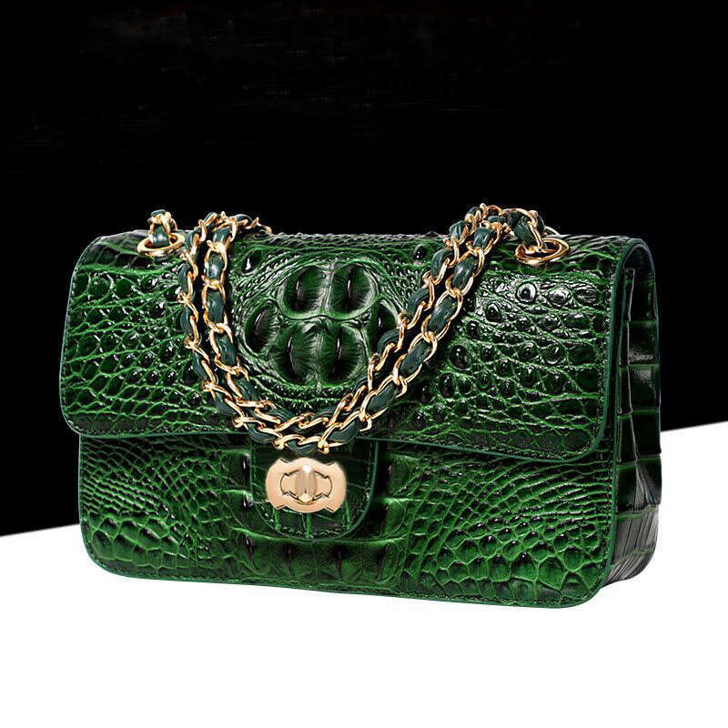 Designer Bag Luxury Handbags Women Bags New Design European Brand Crocodile Chain Shoulder Crossbody Bags For Women Day Clutch Bolsa Feminina