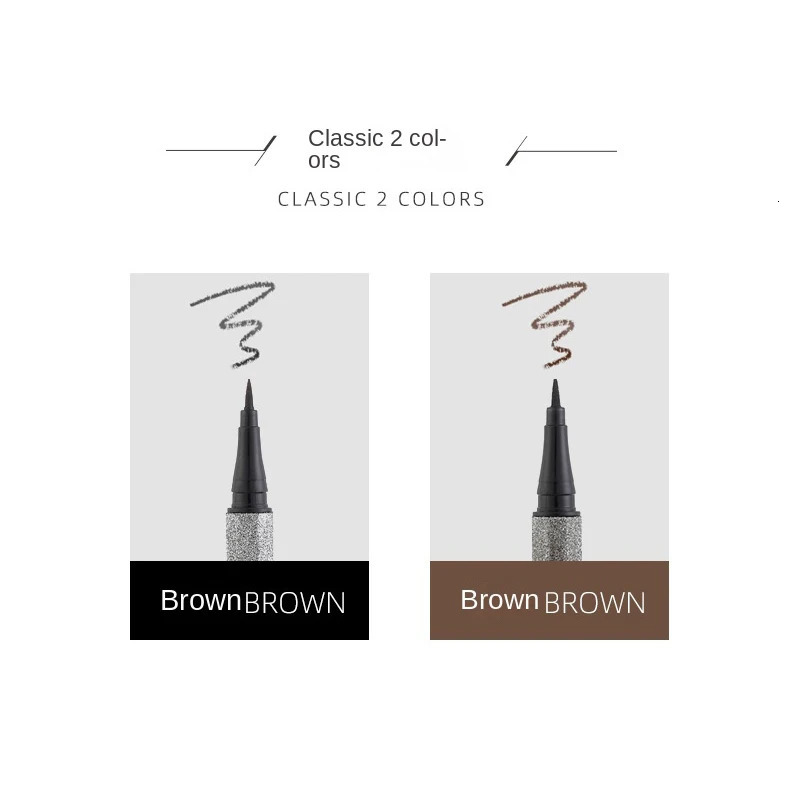 Liquid Eyeliner Long-lasting Waterproof Smudge Proof Eyeliner Pen Women Korean Makeup High Quality Professional Cosmetic 241104