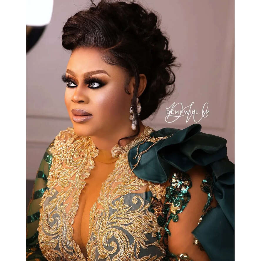 Arabic Aso Ebi Urious Mermaid Prom Dresses Lace Beaded Evening Formal Party Second Reception Birthday Engagement Gowns Dress ZJ
